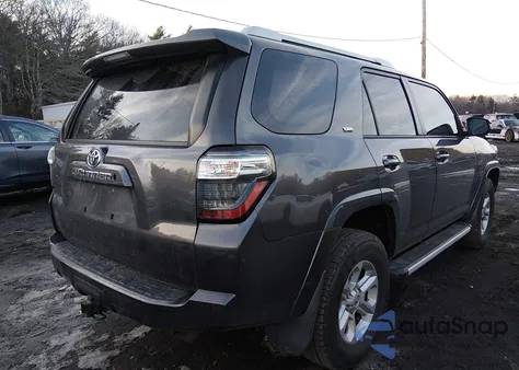 2016 Toyota 4Runner Sr5 Premium z USA, uszkodzony, nr VIN JTEBU5JRXG5403015